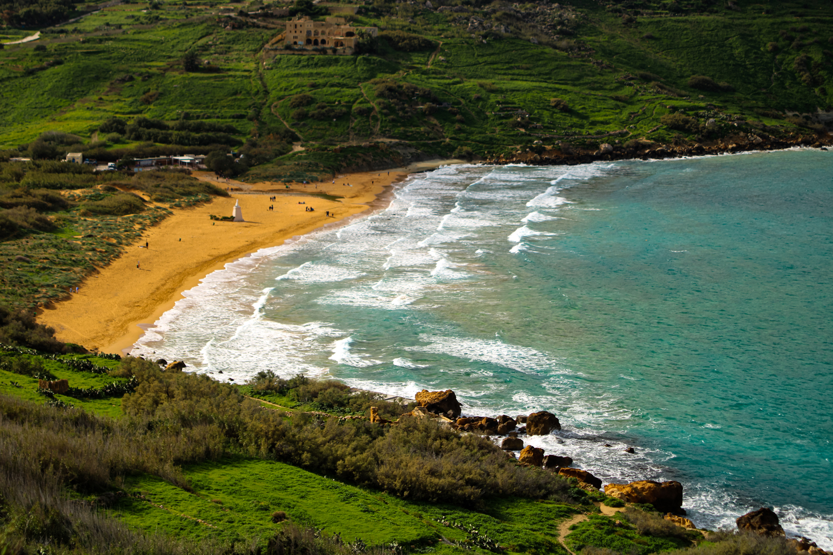 Ramla Bay, Nadur